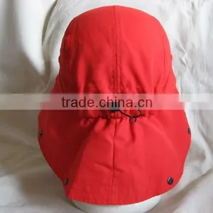 2015 Polyester Functional Fabric Sport Caps, Baseball Ball Sport Caps With Refective Sandwich Trim On Crown thumbnail-4