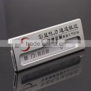 Aluminum Alloy Nametag/name Badge/name Plate thumbnail-2