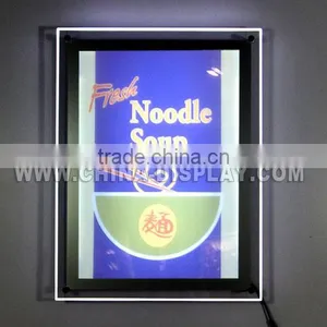 Shop Sign Advertising Light Boxes Message Led Display Panel Board thumbnail-4
