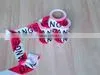 Hot Sales! Safety Warning Red/white Stripes Tape thumbnail-1