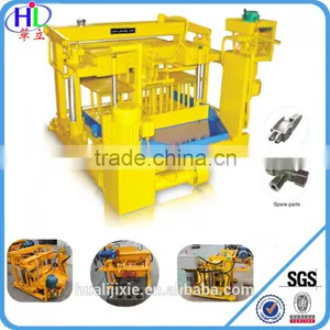 2015 New Products QT40-3A Hydraulic Mobile Block Making Machine thumbnail-1