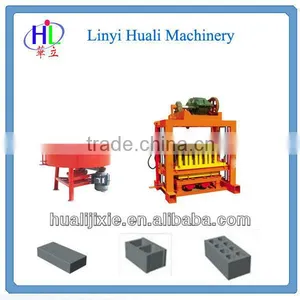 QHL4-40 Manual Brick Making Machine thumbnail-1