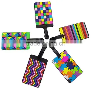 Rubber Soft PVC Luggage Tag thumbnail-4