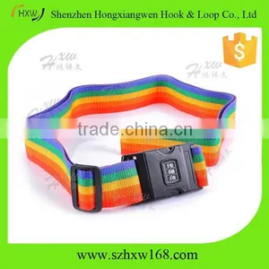 Eco-friendly Luggage Belt With Coded Lock/fabric thumbnail-1