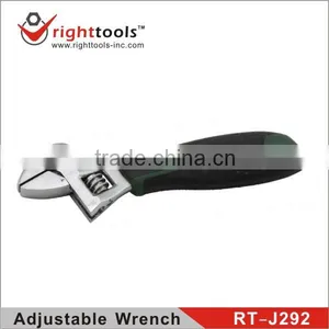RIGHTTOOLS RT-J292 Professional Quality Adjustable Wrench thumbnail-1