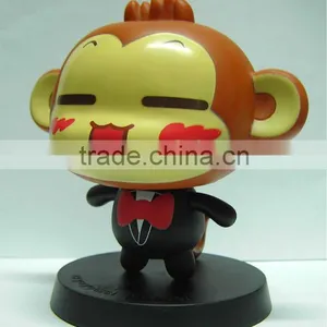 Shake Head Customized Toy & Doll, Cute Monkey Toys thumbnail-1
