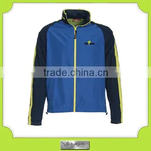 Customized Jacket Manufacturer Nylon Winter Men's Print Jacket thumbnail-3