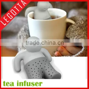 2015 Lovely Novel Food Grade Silicone New Arrival Tea Strainer thumbnail-3