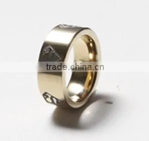 Classic Tungsten Ring Superman Ring thumbnail-1