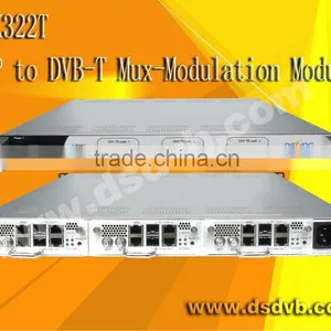 1U IP to DVB-T Mux and Modulation Module thumbnail-1