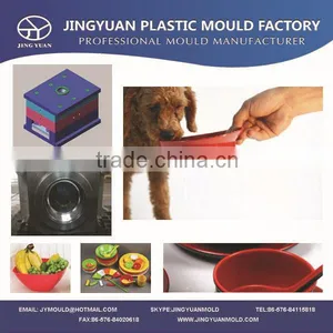 Hot Sale Pets Feeding Bowl Plastic Injection Mold Manufacturer in Huangyan thumbnail-1