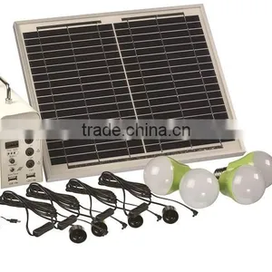 10W Solar Lighting Kits For Home Use and Outdoor Activities thumbnail-1