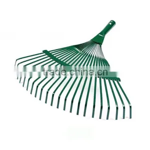 High Quality South American Market 22 Teeth Steel Garden Rake thumbnail-1