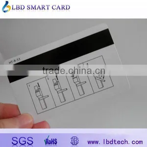 PVC Hico Magnetic Stripe Access Card thumbnail-1