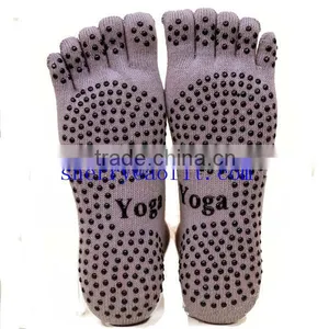 Trampoline Cotton Anti-Slip Non Skid Non-Skid Sock Rubber Sock Sport Sock thumbnail-1