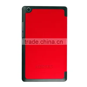 3-Folding Stand Case Custom Design PU Leather Tablet Cover For Lenovo Tab 2 A8-50 thumbnail-5
