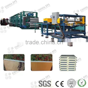 Hot Sale Continuous pu Laminating Machine for pu Sandwich Panel thumbnail-1