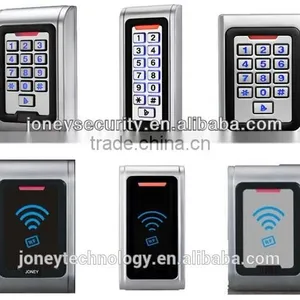 IP68 RFID Mental Waterproof Keypad Standalone Access Control With Backlit thumbnail-4