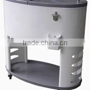 Ice Cooler Cart With Custom Made LOGO thumbnail-1