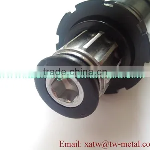 Titanium Bike Bottom Bracket Parts Titanium ISIS BB Parts Titanium ISIS Axle Wholesale thumbnail-5