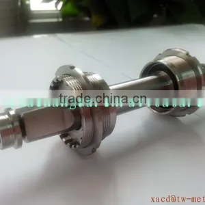 XACD Titanium Bike BB Parts Customized Titanium Bicycle B.B. Parts Titanium Bike Bottom Bracket Parts thumbnail-1