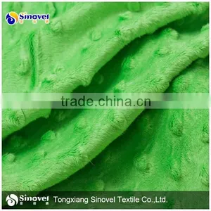 High Quality Super Soft Short Pile FauxFur Fabric With Dot thumbnail-3