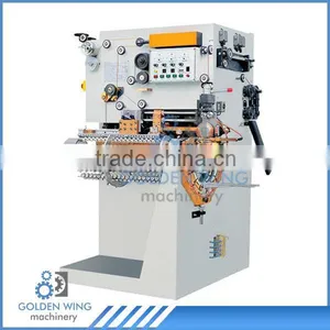 Semi-Auto Welding Machine Tubbiness Tin Can Making Line thumbnail-1