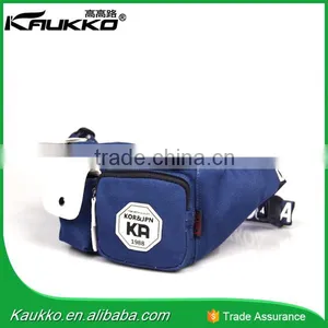 Outdoor Sports Canvas Black Crossbody Bag for Men and Women thumbnail-4