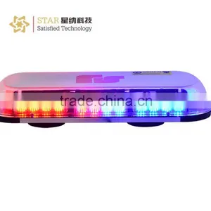 Police Firefighter Vehicle Strobe Mini Light Bars thumbnail-1