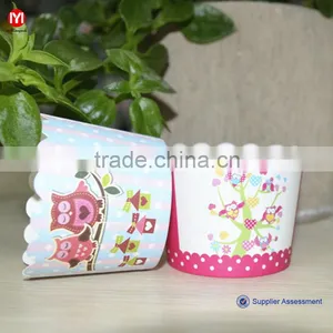 2014 Hot Selling Delicate Design Paper Cake Box With Ribbon Packaging thumbnail-1