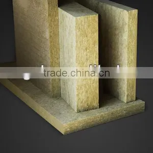 Sandwich Panel Heat Resistant Insulation Rockwool thumbnail-1