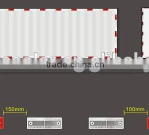 Vehicles Rear Reflectors/ Red&white Retroreflector Replacing 3m Film thumbnail-4
