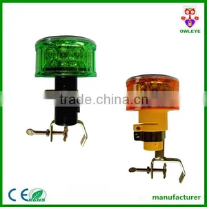 Foggy-proof 12Led Flashing Solar Safety Light thumbnail-6