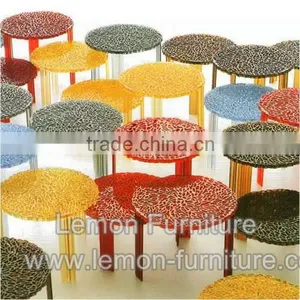 Popular Antique Tea Table With Gold Leaf thumbnail-3