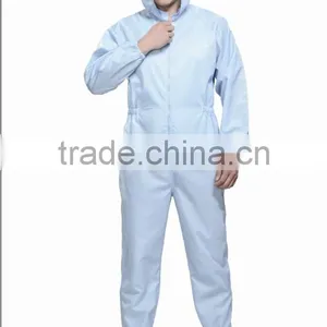 One Piece Coverall Waterproof Fabric Lab Coat thumbnail-1