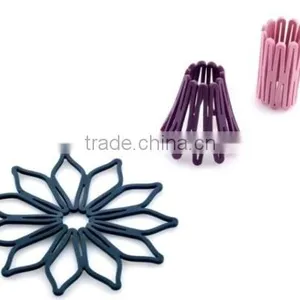 Multi-use Flower-shaped Trivet Table Decoration Table Pad thumbnail-4