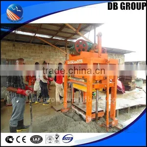 China 20 Years Old Factory Machine for Making Brick Ecological QTJ4-40 thumbnail-4