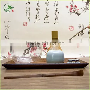 HOT Sale Eco-friendly Handmade Old Bamboo Matcha Spoon thumbnail-1