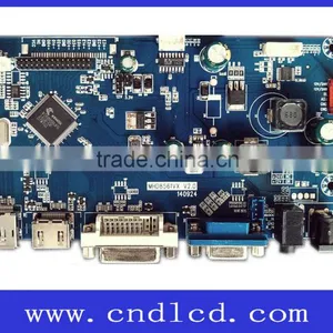 HDM I DVI DP VGA WUXGA Resolution LCD LED LVDS Monitor Panel Controller thumbnail-1