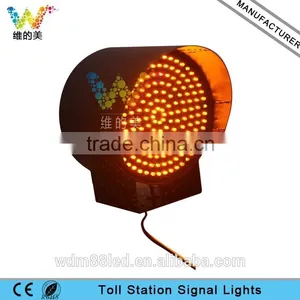 Cheap Price Toll Station 200mm Yellow Led Flashing Traffic Signal Light thumbnail-1