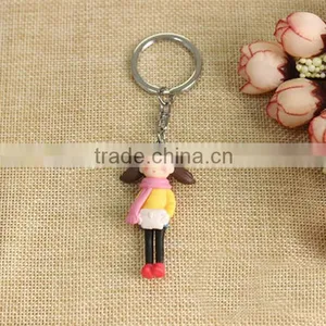 Cartoon Child Mini Keychains, Custom Made Metal Keychains, Custom Made Metal Cartoon Child Mini Keychains Manufacture thumbnail-5