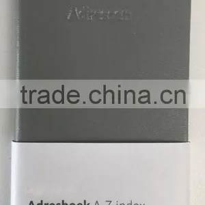 FSC Index Leather Phone Book, Index Address Book thumbnail-2