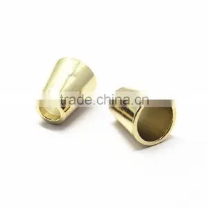 Gold Metal Draw Cord Stopper And Metal Rope Stopper thumbnail-3
