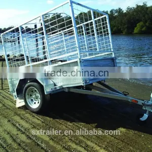 Box Trailer Cargo Trailer Hot Galvanzied CCT-28 thumbnail-1