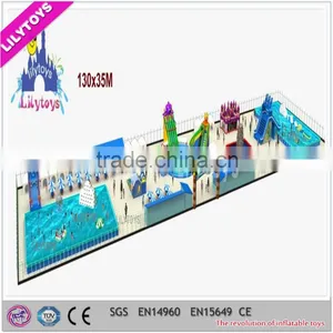 Interesting Large Inflatable Amusement Park for Adults thumbnail-6