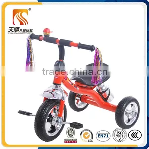 Good Quality 3 Wheel Child Tricycle With Cheap Price From Manufacturer thumbnail-1