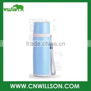260ml Double Wall Outdoor Vacuum Stainless Steel Swell Water Bottle thumbnail-1