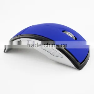 LOGO Printed Foldable Arc Computer Mouse Wireless thumbnail-1