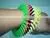 2016 Beautiful Design Silicone Rubber Costom Wristband Bracelet thumbnail-4