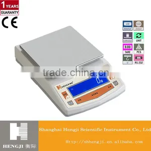 1g Shanghai 2kg Electronic Scale With Blue Backlight LCD Display thumbnail-1